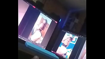 Me conciento con fotos de una desconocida