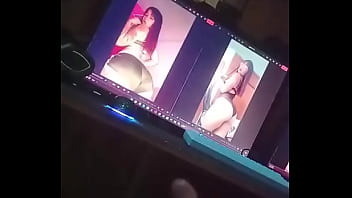 Me conciento con fotos de una desconocida