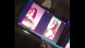 Me conciento con fotos de una desconocida