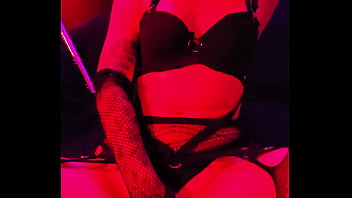 Sexy sith babe touching her pussy {roxy lights}