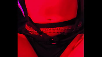 Sexy sith babe touching her pussy {roxy lights}