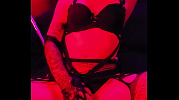 Sexy sith babe touching her pussy {roxy lights}