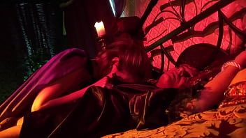 Tarra white fucking in a castle