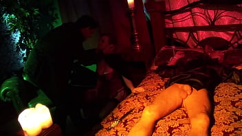 Tarra white fucking in a castle