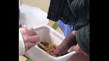 Japanesn Boy Eats Noodlemov thumbnail