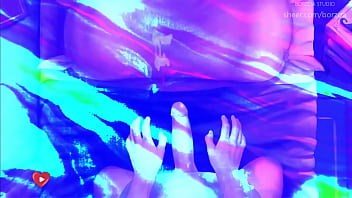 Wal 34 princess masturbating while her copy making me boob job with big sexy tits