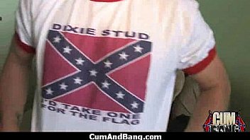 Ebony slut blows a group of horny dudes 17