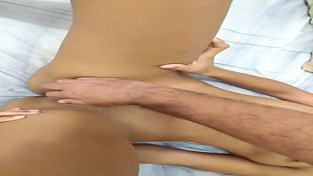 Jade receiving tantric massage