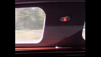 Hot girl fucks 2 guys in a limo