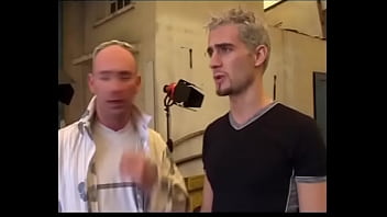 Hot girl fucks 2 guys in a limo