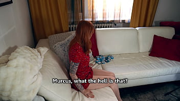 Caught smoking by my stepmom and she punishes me by taking my cock right away