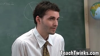 Dominant Teacher Seduces Cute Student thumbnail