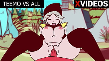 Gwen Scissoring Ahri thumbnail