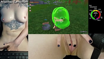 Getting all wet and horny playing this game playing more tropical monster girls by sweetcakesnsfw