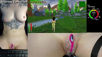 Getting all wet and horny playing this game playing more tropical monster girls by sweetcakesnsfw