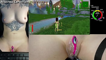 Getting all wet and horny playing this game playing more tropical monster girls by sweetcakesnsfw