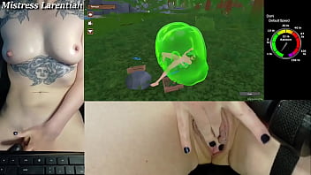 Getting all wet and horny playing this game playing more tropical monster girls by sweetcakesnsfw