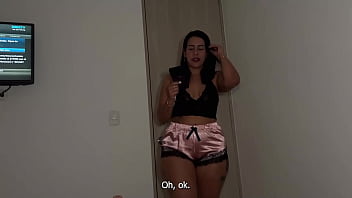 My Curvy Latina Milf Roommate Gets Horny In The Hotel Room And Makes Me Fuck Her Tight Pussy Until I Cum Inside Her By Accident – Kylei Ellish & Brian Evans thumbnail
