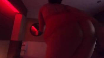 Mi verga en sus tetas