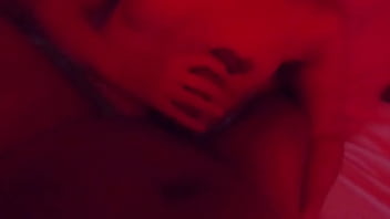 Mi verga en sus tetas