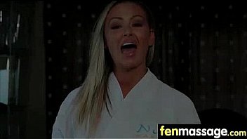 Massage couple both get happy endings 2