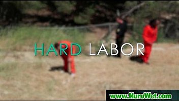 Nuru massage sex with busty japanese babe 08