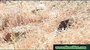 Nuru massage sex with busty japanese babe 08