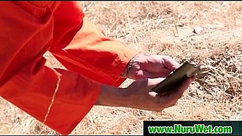 Nuru massage sex with busty japanese babe 08