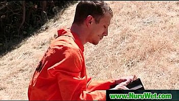 Nuru massage sex with busty japanese babe 08