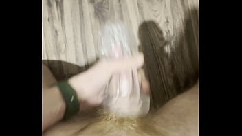 Slim 18yo Boy Fucking A Flashlight Big Dick Lots Of Cum Hot And Sexy Twink thumbnail
