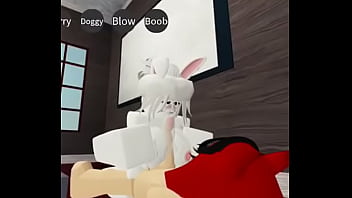 Fucking a bunny slut