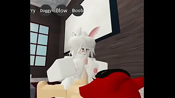 Fucking a bunny slut