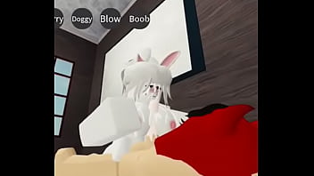 Fucking a bunny slut