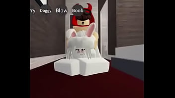 Fucking a bunny slut