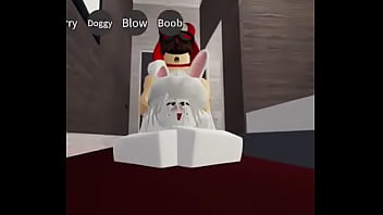 Fucking a bunny slut