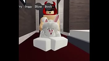 Fucking a bunny slut