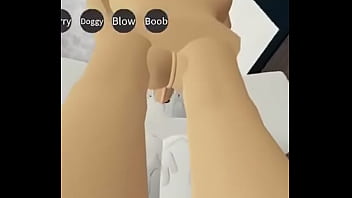 Fucking a bunny slut