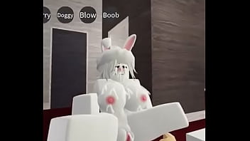 Fucking a bunny slut