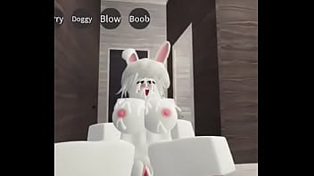 Fucking a bunny slut
