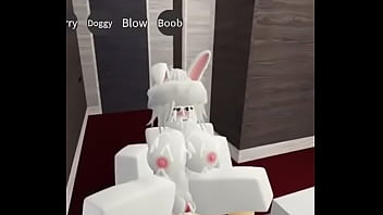 Fucking a bunny slut