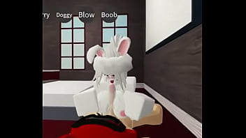 Fucking a bunny slut