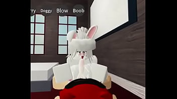 Fucking a bunny slut