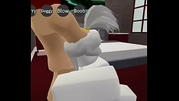 Fucking a bunny slut