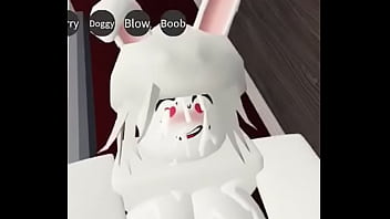 Fucking a bunny slut