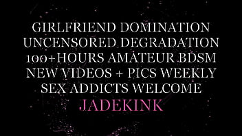 Bdsm leashed cumslut humiliation in shower