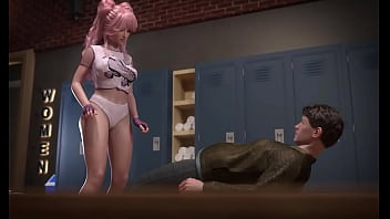 Forbiden training asian