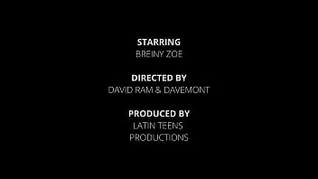 Breiny zoe gets double anal penetrated and she wants more 0% pussy dap