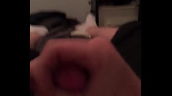 Me masterbating