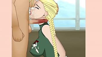 Cosplayer sucked me in the con