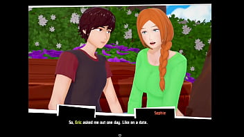 Knight of love cap 7 a date with my sexy redhead friend with big tits